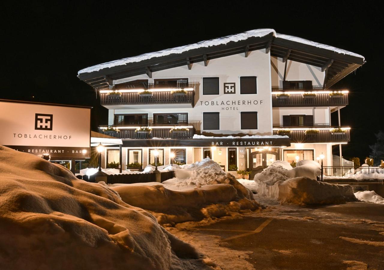 Hotel Toblacherhof Exterior foto